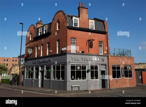 The Telegraph Pub In Newcastle Upon Tyne England The Pub Has A