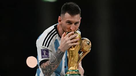 Uma Trajetória Dramática Atinge A Apoteose Messi é Campeão Da Copa Do