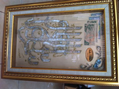 Maybe you would like to learn more about one of these? Daun Accessories & Souvenir: mahar kaligrafi bismillah