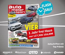 Leserservice Deutsche Post Jahresabo Auto Motor Sport F R