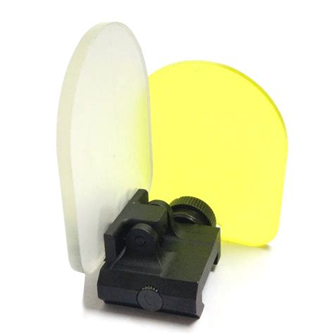 Qmfive Tactical Scope Lens Airsoft Hunting Shooting Screen Protector