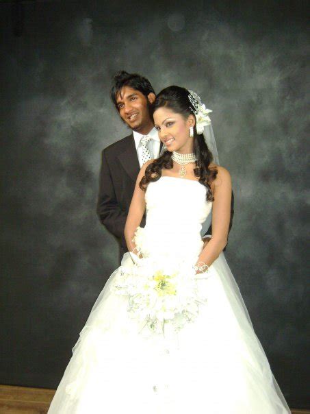 Actress Shalani Tharakas Wedding Photos
