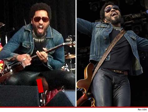 Lenny Kravitz Exposes Junk Leather Pants Fail ~ News Latest News