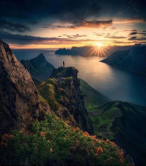 Senja Is The Second Largest Island In Norway It Has A Wild And