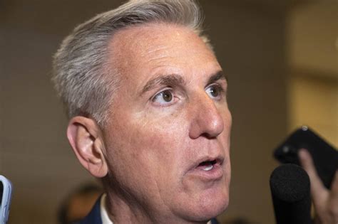 Gops Mccarthy Threatens To Impeach Mayorkas Over Border