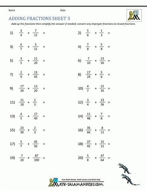 Previously found via ks2 english free printable worksheets search query thousands of free math worksheets, math iq puzzles and math educational resources for math students in elementary grades, based on the singapore math curriculum. adding fractions with different denominators worksheet ks2 ...