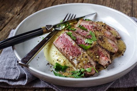 Recipe If You Love Black Pepper Rub It All Over The Meat In This Classic French Steak Au
