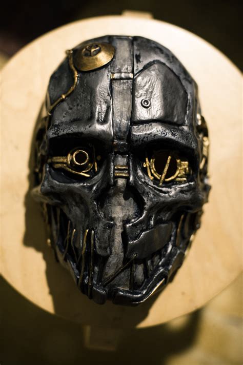 Corvo Attano Inspired Dishonored Korvo Fan Art Mask By