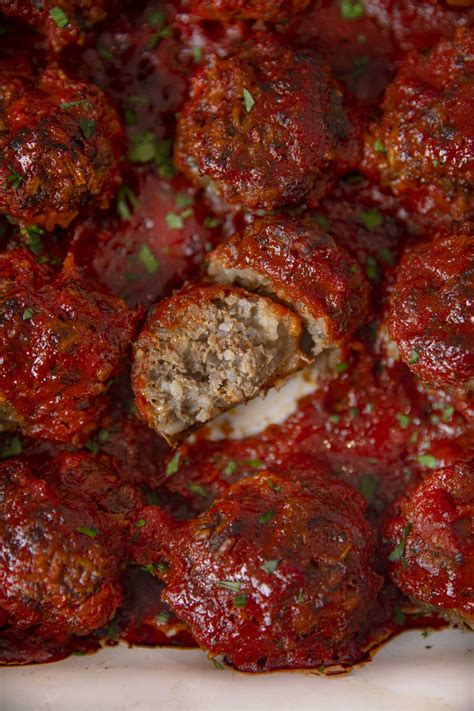 Porcupine Meatballs Recipe Mixed Wrice Dinner Then Dessert