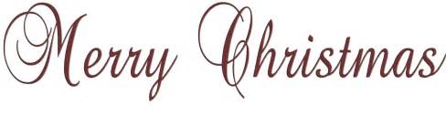 Merry Christmas Word Art Transparent Background Png Png Play
