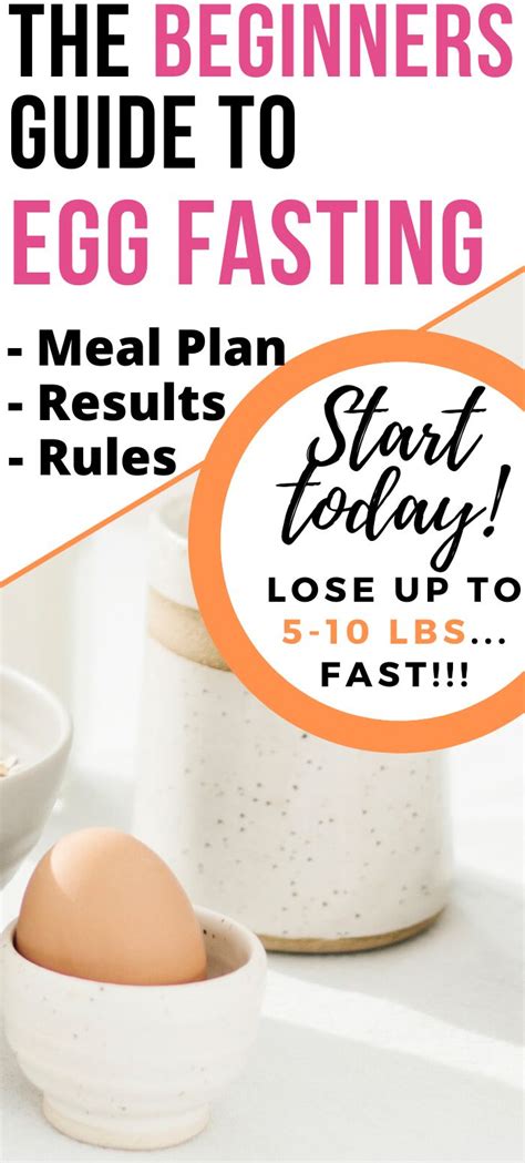 Beginner’s Guide To Egg Fasting Everything You Need To Know Plus Meal Plan And Real Results