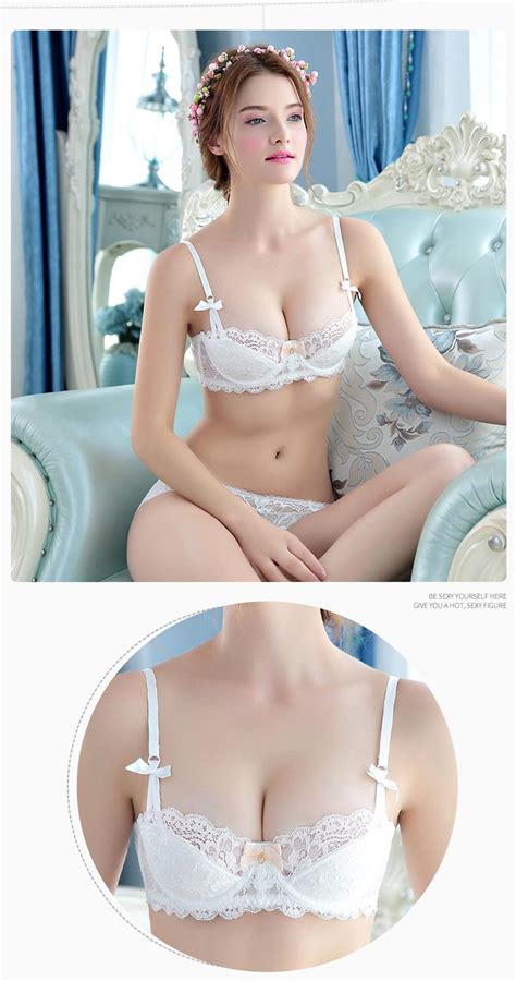 Sous Vêtements Japonais Sexy Dentelle Femmes Soutien Gorge Ensemble