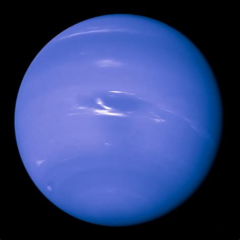 A Stunning Image Of Neptune From Voyager 2 Sky Image Lab