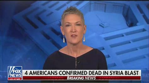 Fox News Correspondent Jennifer Griffin Senior Foreign Diplomat Says