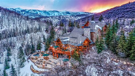 Mitt Romneys Utah Mountain Ski Home Top Ten Real Estate Deals