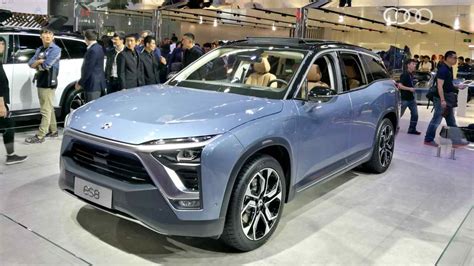 Chinese Startup Nio Smartens Electric Cars With Big Techs Help