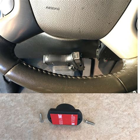 Rymmes gun magnet mount holder. Gun Magnet Holster Magnetic gun Holder safe Organizer ...