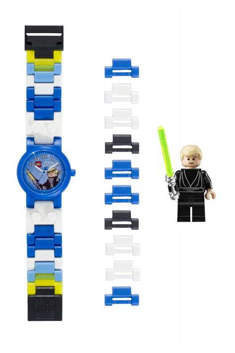 Lego Star Wars 8020356 Luke Skywalker Kids Buildable Watch With Link