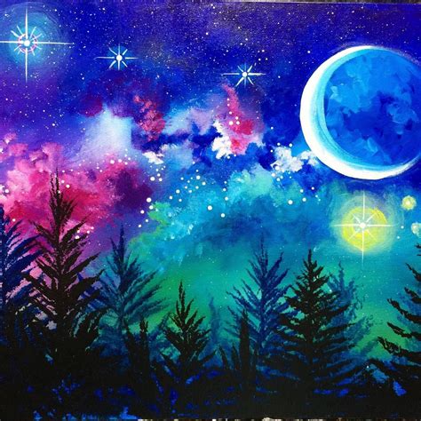 Pin By Sharon Koleber On Crafts Painting For Pleasure Galaxy