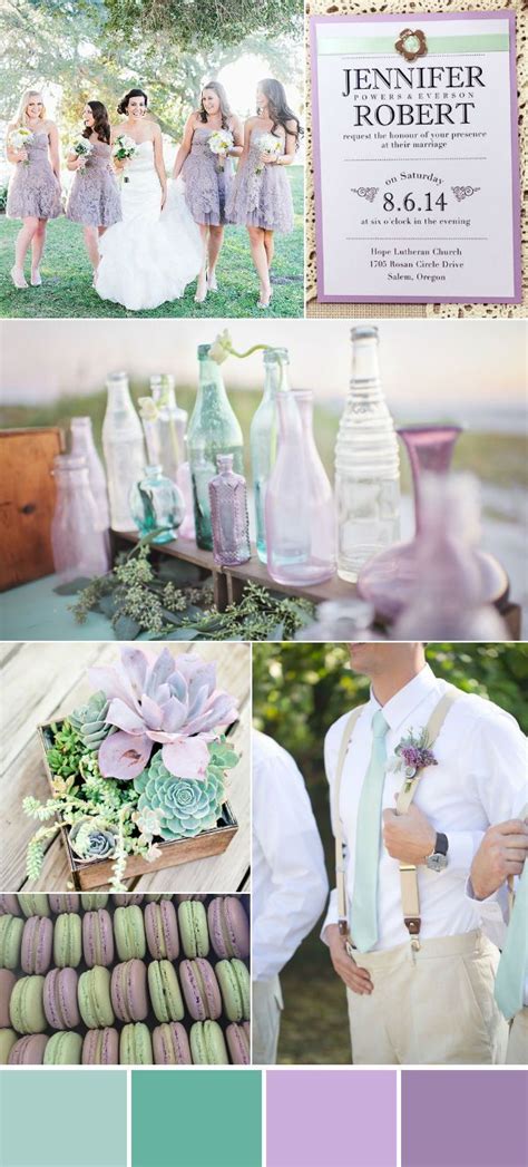 Wonderful Mint Wedding Color Ideas With Elegant Wedding Invites