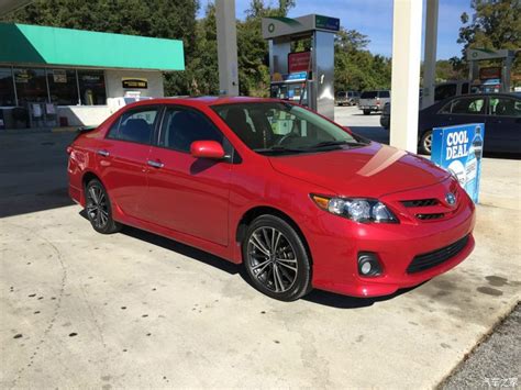 The market really needed a compact, lightweight, and affordable rear wheel drive package. Red 2011 Corolla with 17inch Subaru BRZ Factory Wheels ...