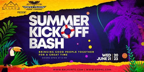 Summer Kick Off Bash Sponsored By Balkun Title And Precision Home Lending Chapel Grille Cranston