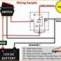 Wiring Diagram For Relays 12 Volt