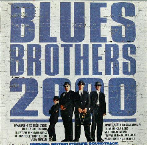 Blues Brothers 2000 Original Motion Picture Soundtrack Cd 1997