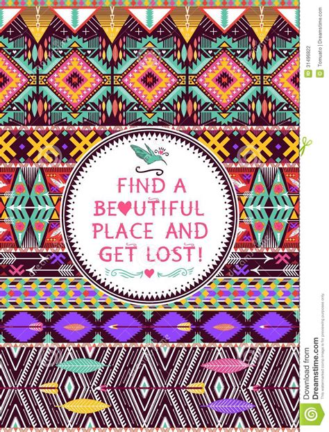 Find and download hipster pattern wallpapers wallpapers, total 22 desktop background. Hipster Seamless Tribal Pattern With Geometric Elements ...