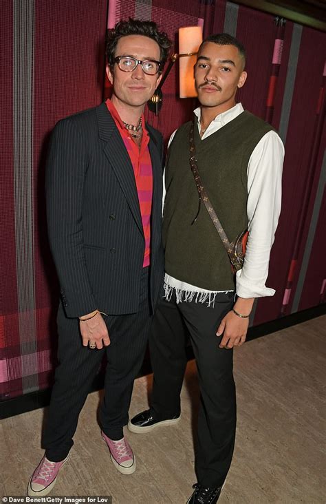 Nick grimshaw and meshach henry photos, news and gossip. Nick Grimshaw, 35, makes rare public appearance with ...