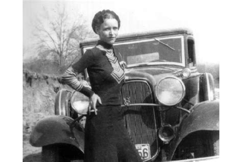 Bonnie Parker Bonnie And Clyde Circa 1931 34 Oldschoolcool