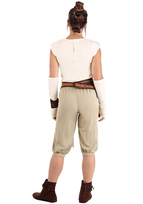 Deluxe Star Wars The Force Awakens Rey Adult Costume