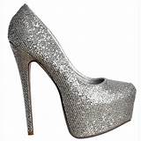 Pictures of Sparkly Low Heels