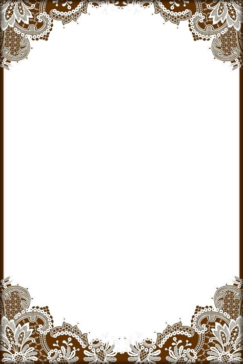 Frame PNG | Contoh undangan pernikahan, Undangan pernikahan, Gambar