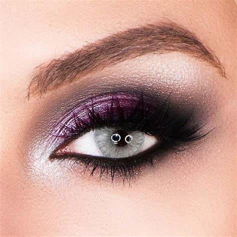 Eye Colors Guide And 30 Best Makeup Ideas For Them Grey Eye Makeup
