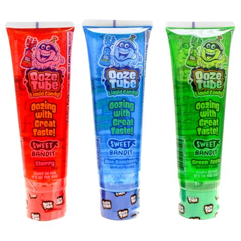 Ooze Tube Candy Gel 4 Oz Tube All City Candy