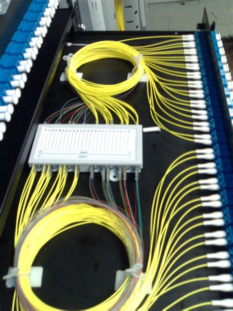 Fiber Optic Termination And Splicing Fiber Optic Structured Cabling