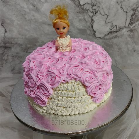 Doll Cake Design Doll Cake Barbie Cake Yummy Cake