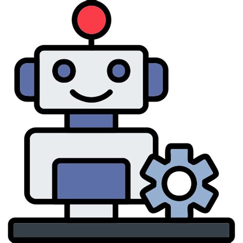 Rpa Generic Color Lineal Color Icon