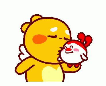 Love Cuddle Sticker Love Cuddle Kiss Discover Share Gifs