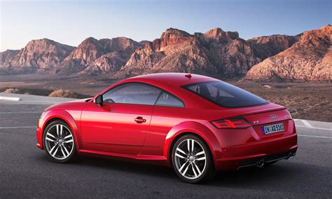 The Audi Tt Has Undergone The Knife To Celebrate Its 20th Anniversary