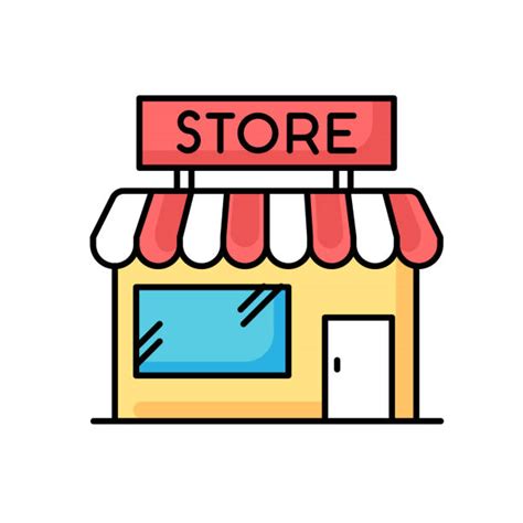 130100 Store Clipart Stock Illustrations Royalty Free Vector