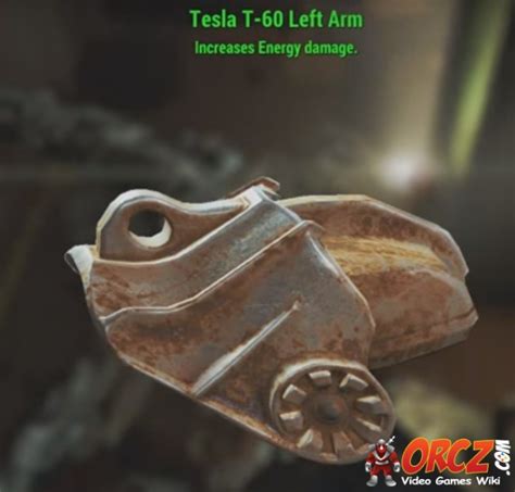 Fallout 4 Tesla T 60 Left Arm The Video Games Wiki