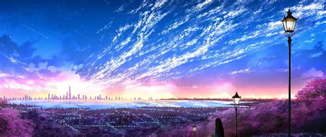 Anime Scenery Wallpaper 1920x1080 4k You Can Choose The Image Format