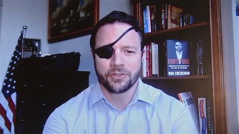 Rep Dan Crenshaw Of Texas Recovering From Emergency Eye Surgery Abc7