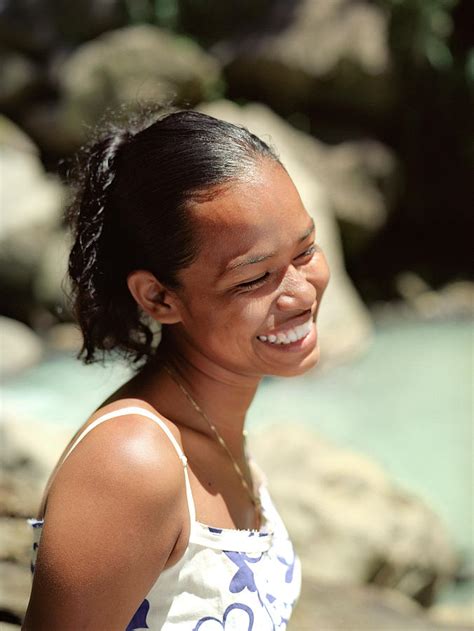 A Native Carib Indian Woman Stands Photograph By Matthew Wakem
