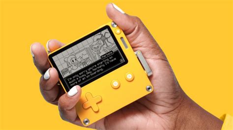 Playdate Is An Upcoming Handheld Console With Free Games And A Unique