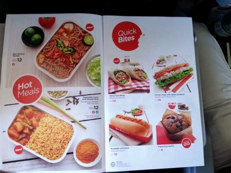 (airasia wifi is only available on selected flights). AirAsia In-Flight Meals: Photos and Review | WanderWisdom