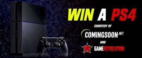 Win A Playstation 4 From And Gamerevolution Ps4