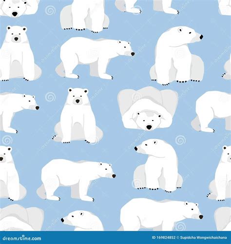 Polar Bear Pattern Printable 10 Cute Polar Bear Templates Cassie